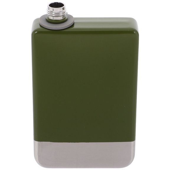 Milisten Leak Proof Stainless Steel Hip Flask Ideal for Hiking Camping and Outdoor Use