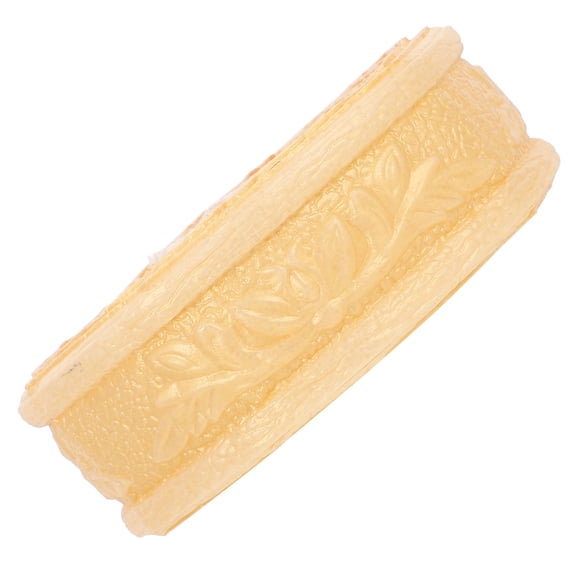 Milisten Light Yellow Flexible Foam Molding Trim Self Adhesive for Protective Wall and Ceiling Edging