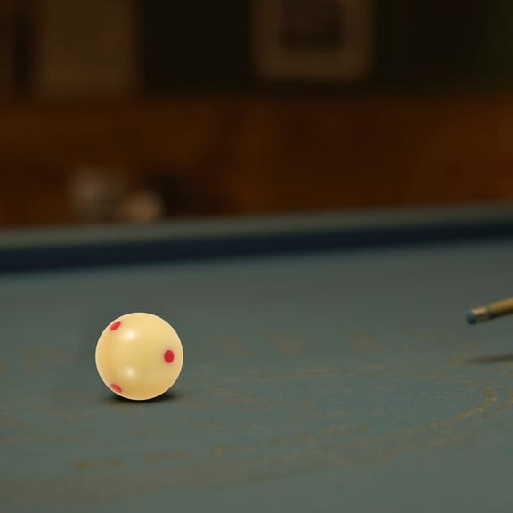 Milisten Billiards Training Tool Resin Cue Ball for Ball Control in Billiard Game 1Pcs