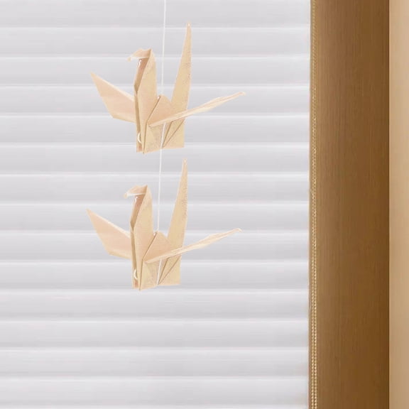 Milisten Lightweight Origami Crane Paper Decoration for Multi Color Wedding Photobooth