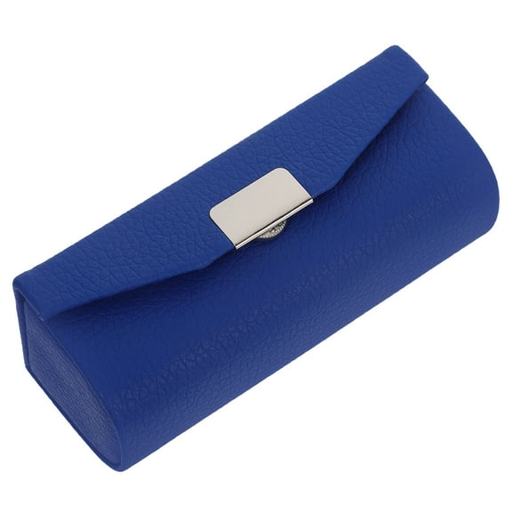 Milisten  Lipstick Case for Women Woman Travel Make Portable Miss Blue