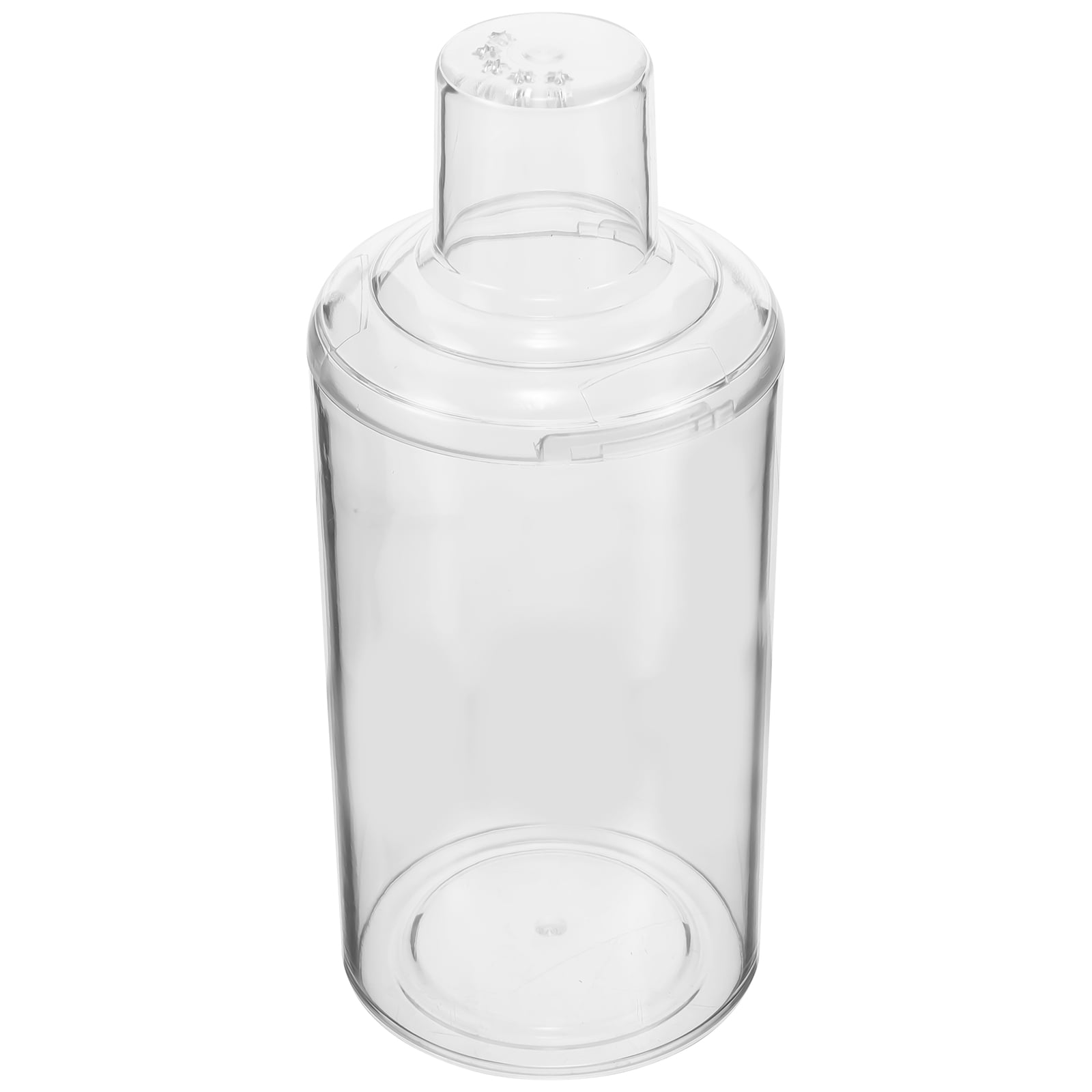 Milisten Liquor Bottle Box Plastic Wine Bottle Storage Container Liquor ...