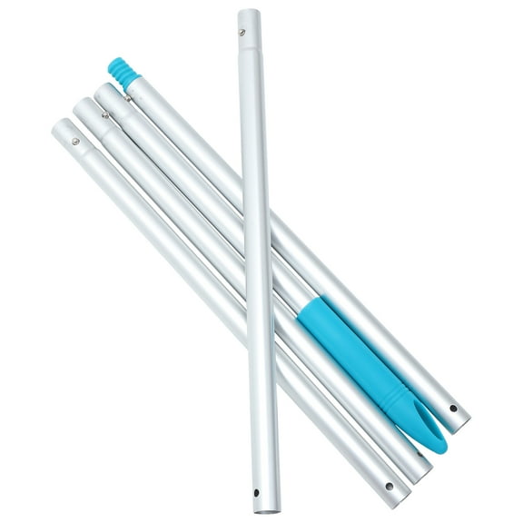 Milisten Extendable Light Bulb Changer Pole with Detachable Sections for Easy High Ceiling Bulb Replacement and Removal