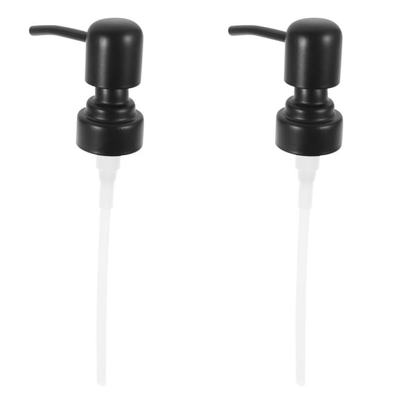 Milisten Lotion Bottle Pump Head Replacement Versatile Liquid Distribution 2Pcs 7.86X2.55X1.18in