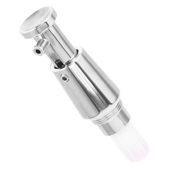 Milisten Stainless Steel Manual Soap Pump for Bottles, Smooth Leakproof Design, and Easy to Use