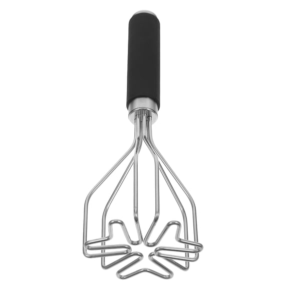 Milisten Fruit Pressing Potato Masher Stainless Steel Kitchen Tool for Professionals 1Set