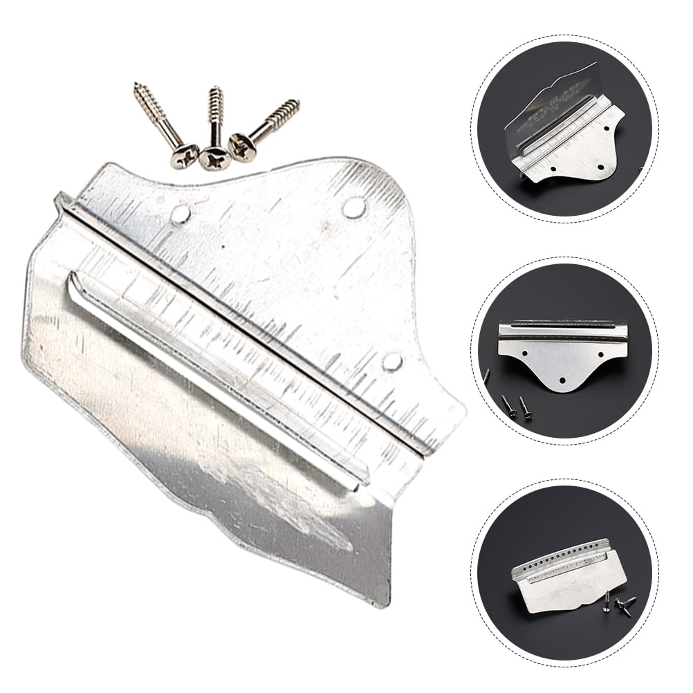 Milisten Traditional Mandolin Tailpiece Replacement Part - 1 Piece ...