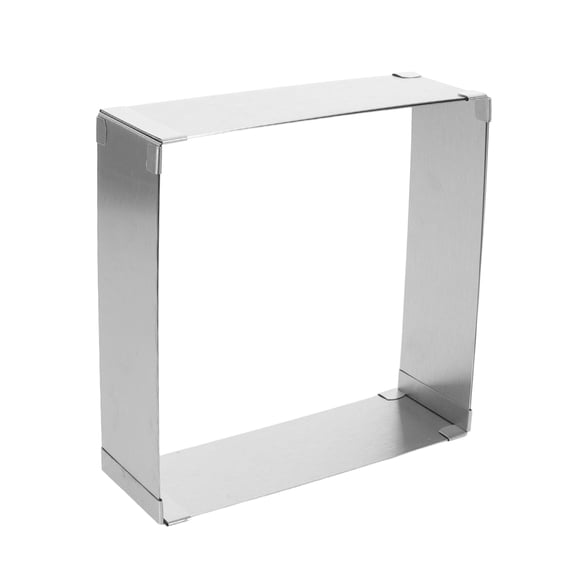 Milisten Stainless Steel Wind Guard for Stove with High Temperature Resistance and Efficient Wind Protection in Plated Silver