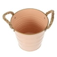 thumbnail image 1 of Milisten Flower Vase Vintage Khaki 1 Piece 5.1X4.7X3.7in, 1 of 8