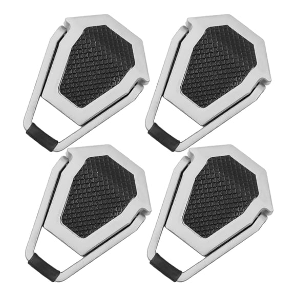 Milisten Mini Aluminum Cooling Laptop Stand Portable Notebook Riser Kickstand For Desk Sturdy Notebook Holder