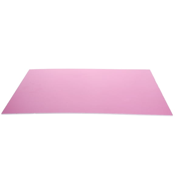 Milisten Rectangle Blocks For Floral Arrangements Pink High Density Pvc Board Perfect For Home Decor 1Pcs