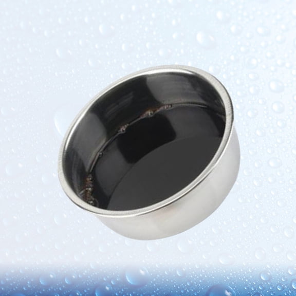 Milisten Modern Stainless Steel Barbecue Bowl Set, BBQ Tool for Grilling and Outdoor Cooking, 1 Set