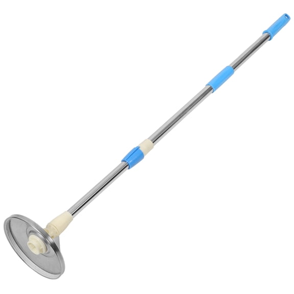 Milisten Replacement Detachable Mop Handle Stainless Steel Mop Pole for All Floor Types