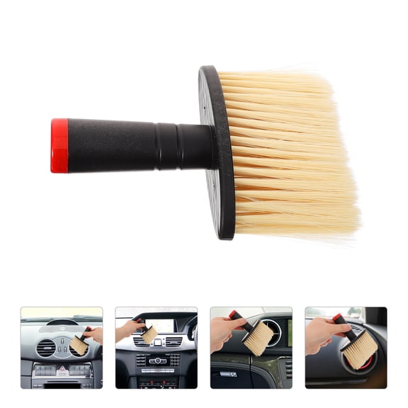 Milisten  Motorcycle Detailing Kit Kits for Vehicles Trim Bristle Cleaning