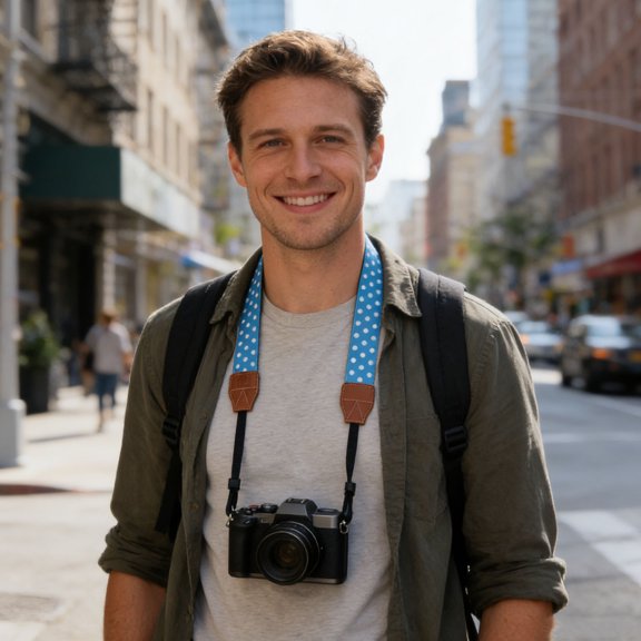 Milisten Multi-Camera Compatible Adjustable Camera Strap with Neck and Shoulder Padding for Comfortable Photography