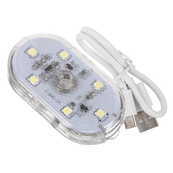 Milisten Multi Color USB Car Lights Interior Touch Sensor Ambient Decorative Lighting