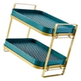thumbnail image 1 of Milisten  Multi-layer Storage Cup Holder Coffee Bar Organizer Mug Stand 2-tier Tea Green, 1 of 8