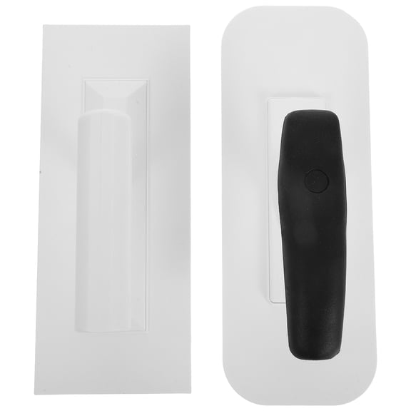 Milisten 2Pcs Finishing Trowel Set Multi Color Flat Edge Plastering Tools for Smooth Walls and Even Coating At Home