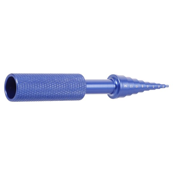 Milisten Aluminum Bearing Puller Blue for Car and Motorcycle Multifunctional