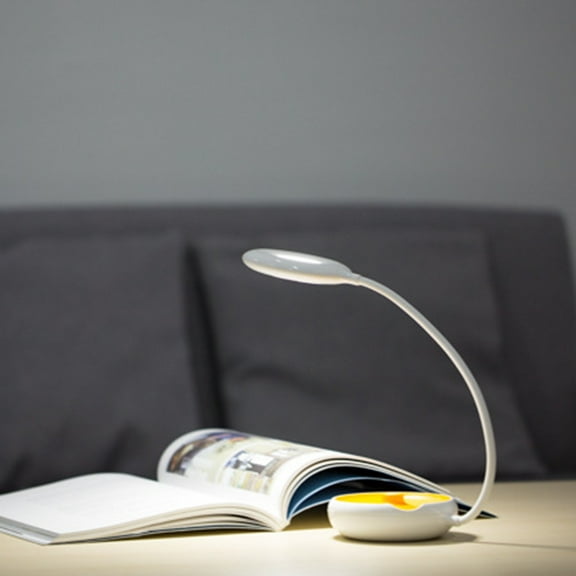 Milisten Orange Folding Rechargeable Camping Lantern with Adjustable Lighting and Storage Space