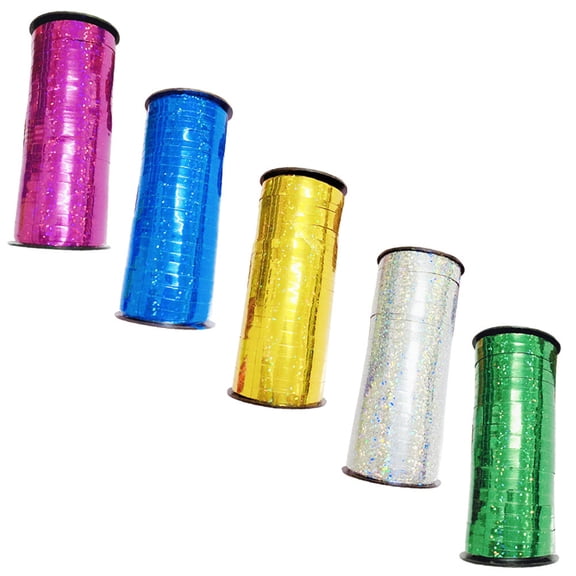 Milisten Multipurpose Balloon String Ribbon Assorted Colors for Party Decor, Crafts, Wrapping and Event Decoration