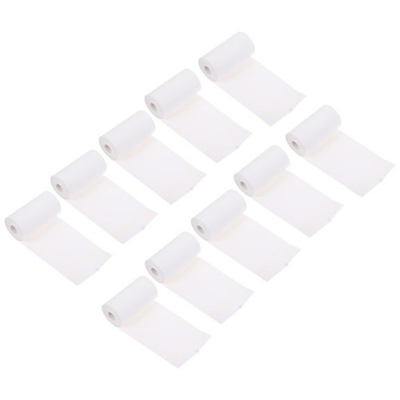 Milisten Multipurpose Thermal Paper 10 Rolls for Various Applications 57mm x 25mm