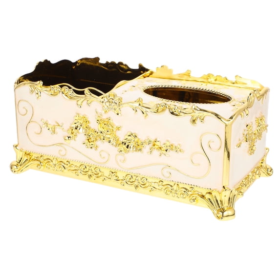Milisten Napkin Holder Decor Bathroom Vanity Tissue Box Cover Bedroom Dresser Tissue Holder