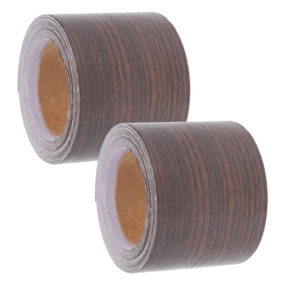 Milisten Natural Wood Grain Texture Tape for Kitchen Cabinet Edging and Decorative Furniture Trim