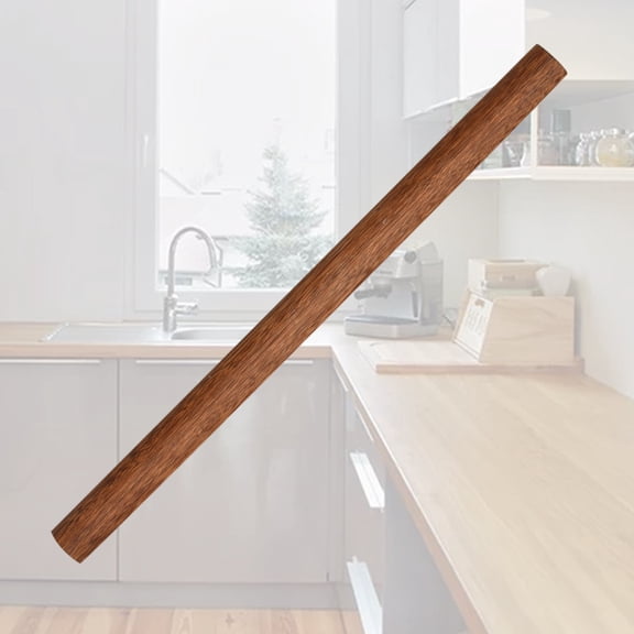 Milisten Noodle Rolling Tools Solid Wood Brown 1Set