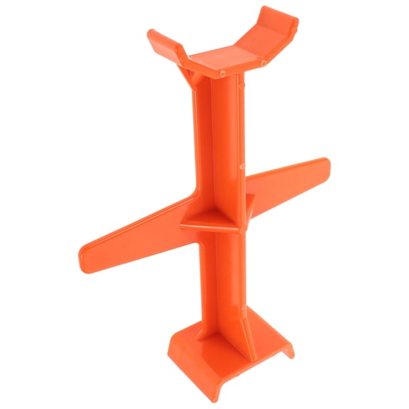 Milisten Universal Motorcycle Fork Guards for Riding Enthusiasts Orange 1Pcs