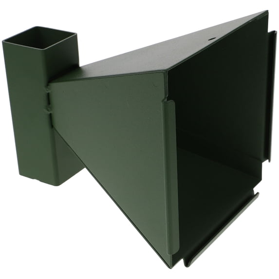 Milisten Versatile Steel Target Positioning Box Green for Outdoor Recreational Use