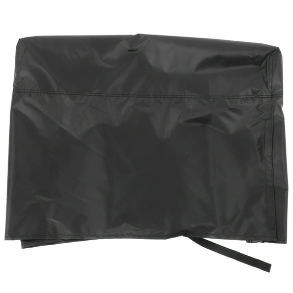 Milisten Outdoor Covers Waterproof Generator Cover Black 210D Oxford Cloth All-weather Protection 1Set