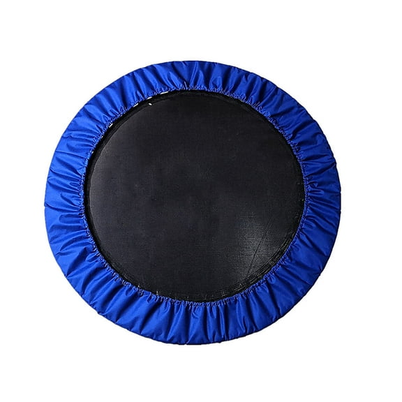 Milisten Blue Trampoline Padding 1Pc 48Inch Diameter Round Frame Protection