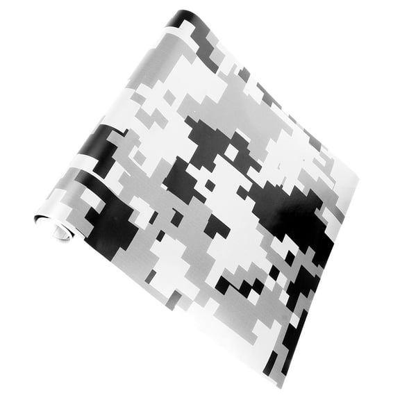 Milisten PVC Automotive Vinyl Wrap Roll Multi Color Camo Style for Car and Motorcycle Body