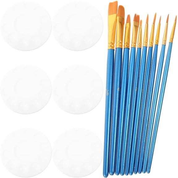 Milisten Watercolor Palette Painting Brushes Aluminum 1 Set