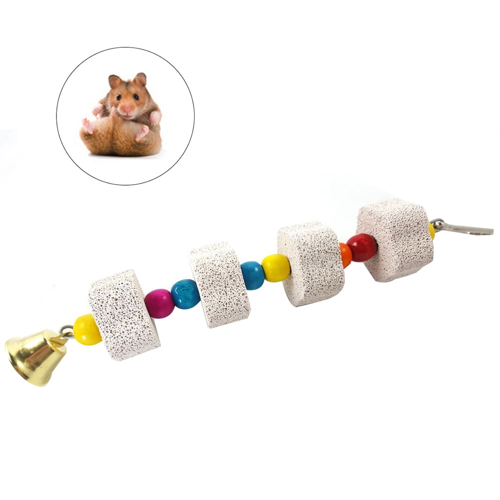 Milisten Parrot Mouth Grinder 1Pack Bell Shaped Mineral Substance For Photo Inspiration