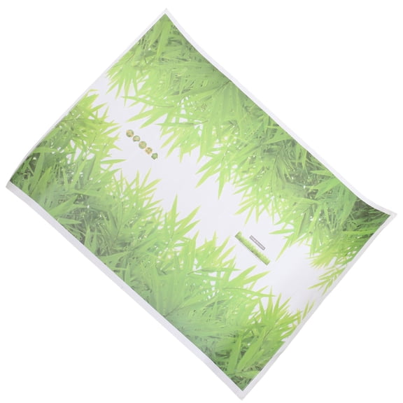 Milisten Peel and Stick Wallpaper Border Grass Wall Decal for Home Decor