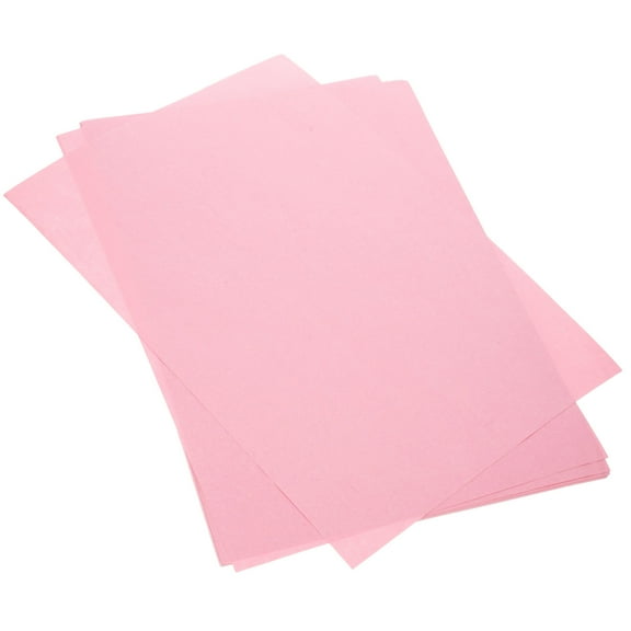 Milisten 500 Sheets of Decorative Printer Paper Pink for Students Teachers Drawing