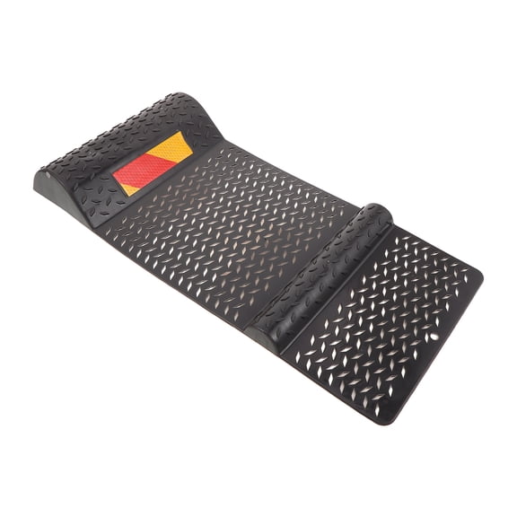Milisten Plastic Parking Block for Garage Use with Nonslip Feature and Portable Handle