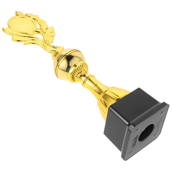 Milisten Versatile Golden Plastic Trophy for Diverse Competition Needs