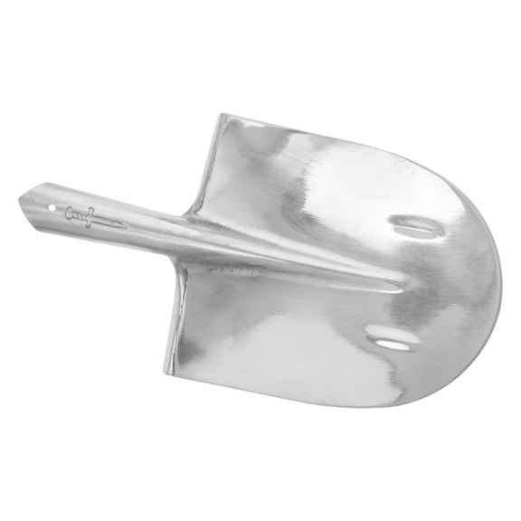 Milisten Metal Gardening Spade Replacement Head for Digging Planting and Snow Removal