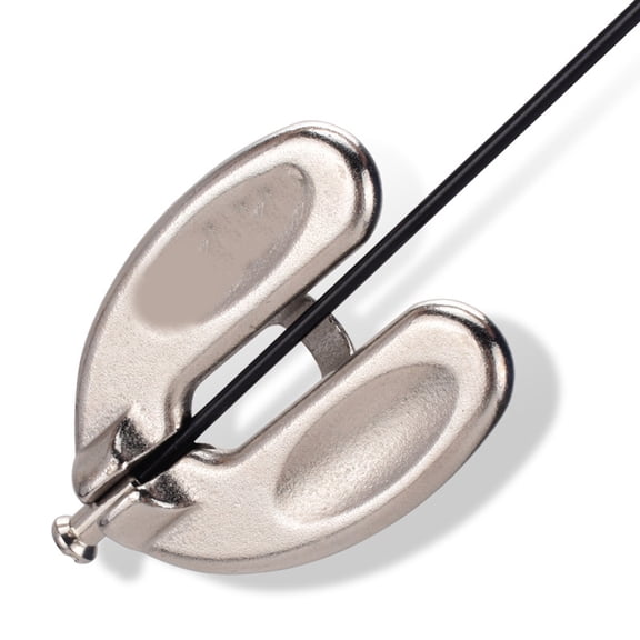 Milisten Carbon Steel Silver Spoke Key for Lightweight Portable Bike Repair Tool