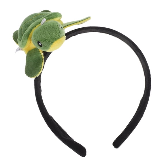 Milisten Multicolor Sea Turtle Headband Soft Plush Ocean Animal Decoration