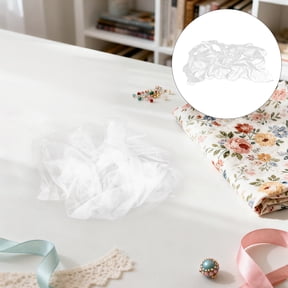 Milisten Soft Matte Polyester Sheer Tulle Fabric Roll for Wedding Dressmaking, Event Decoration, and Craft Projects