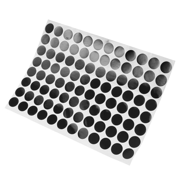 Milisten Pool Table Sticker Dots for Durable Billiard Tablecloth Repair and Decoration