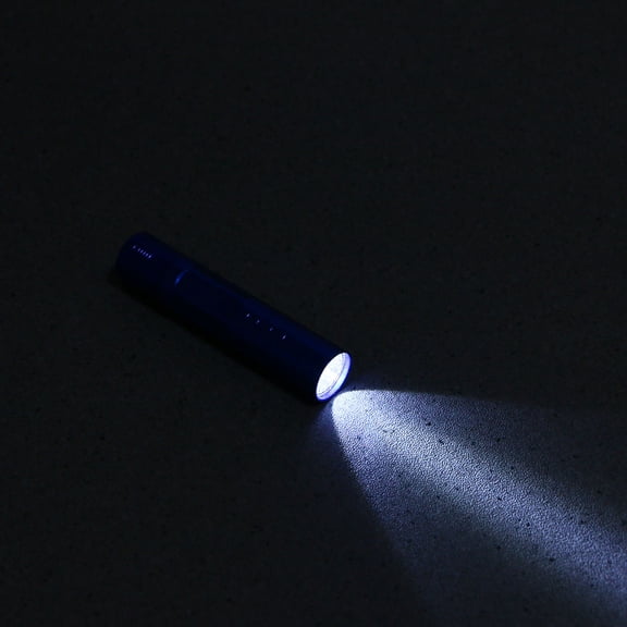 Milisten Portable Blue LED Torch for Lighting Use with Waterproof and Impact Resistant Design
