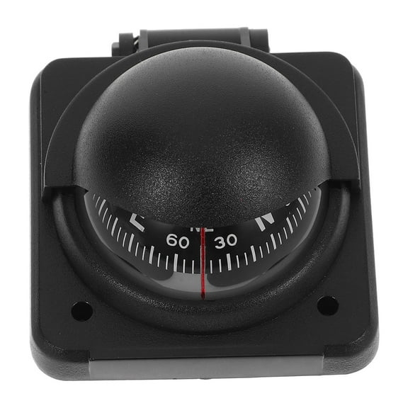 Milisten Portable Car Compass Ball Dashboard Compass For Auto Truck And Boat High Tool For Reliable Direction Finding