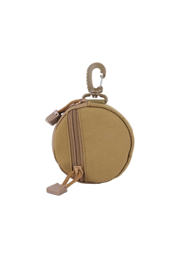 Waterproof Coffee Key Pouches Durable Material Convenient Key Holder Bag for Outdoor Use