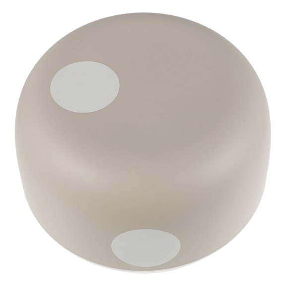 Milisten Portable Grey Mushroom Footstool with Stable Structure for Shoe Changing and Bathroom Use