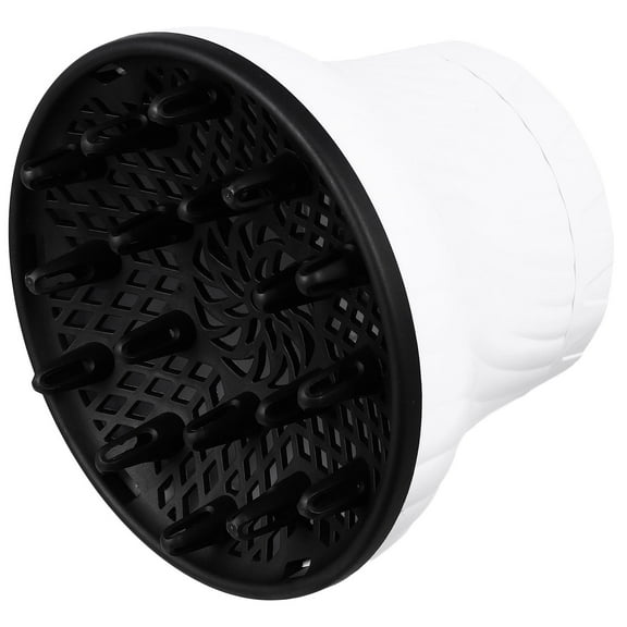 Milisten Portable Hair Diffuser for Women, Lightweight Plastic Hair Dryer Attachment for Home Use, 1 Piece